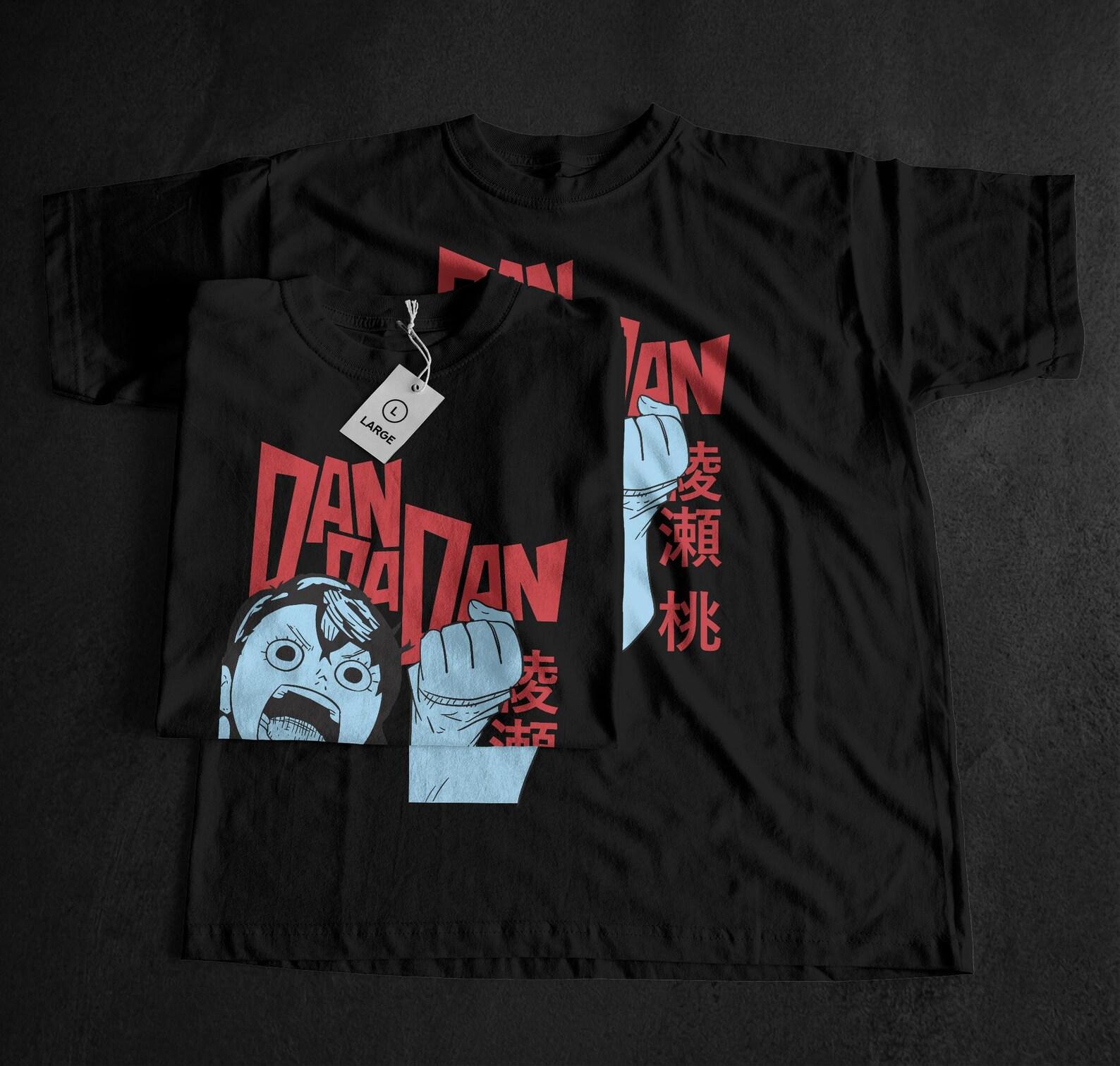 Unisex Modern Japanese T Shirt, Shonen Otaku Tee, Supernatural Top, Manga Gift 150