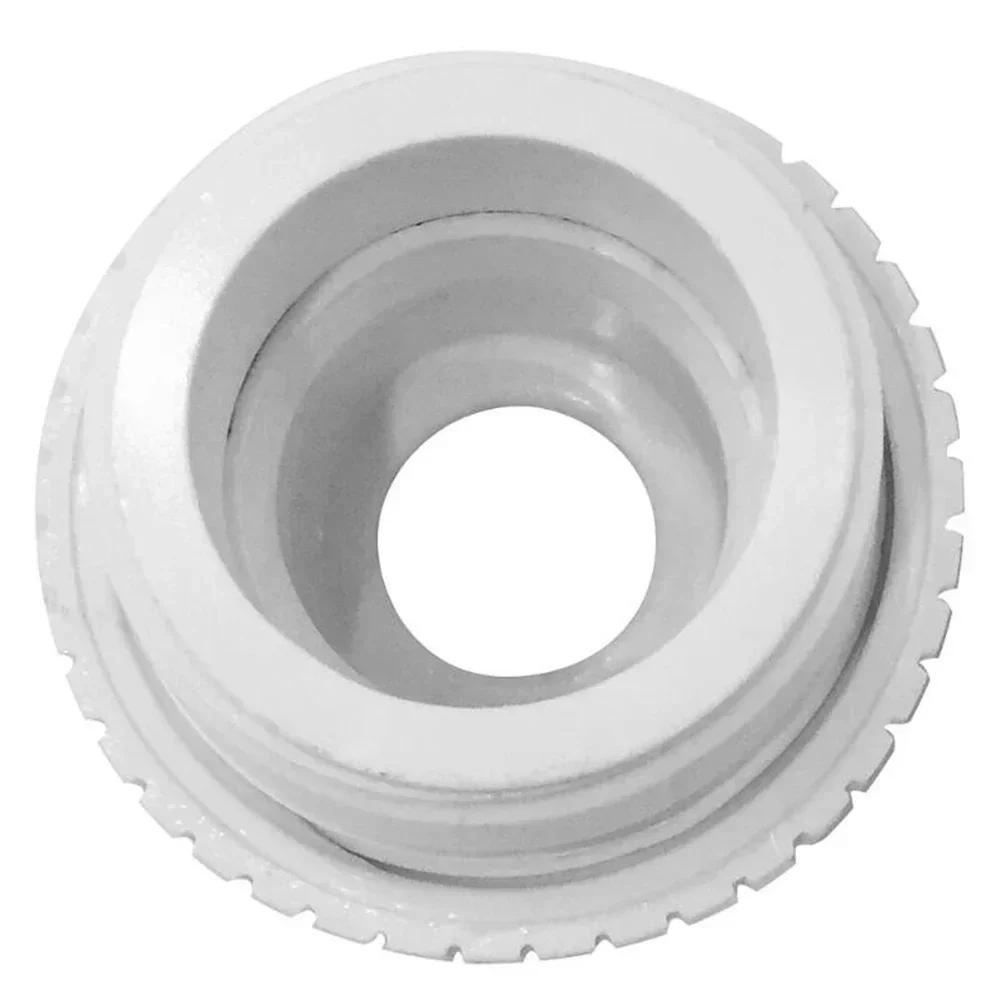 Connecting Nozzle Eyeball Flow Pool Spa Return Jet SP1419D Washer Accessories White 1-1/2" Connecting Adapter