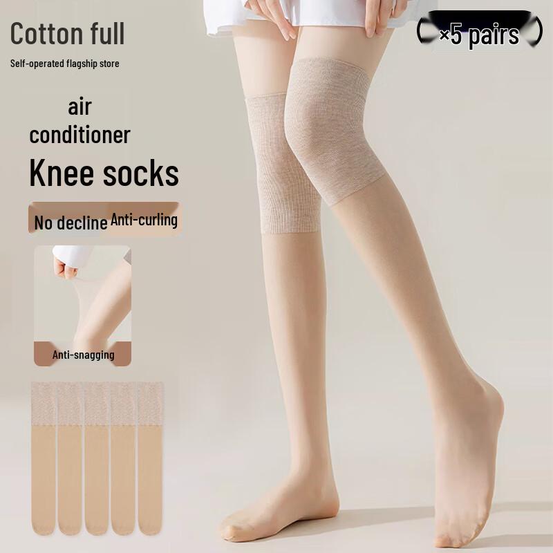 Women's Summer Over-the-Knee Anti-Snag Hosiery
