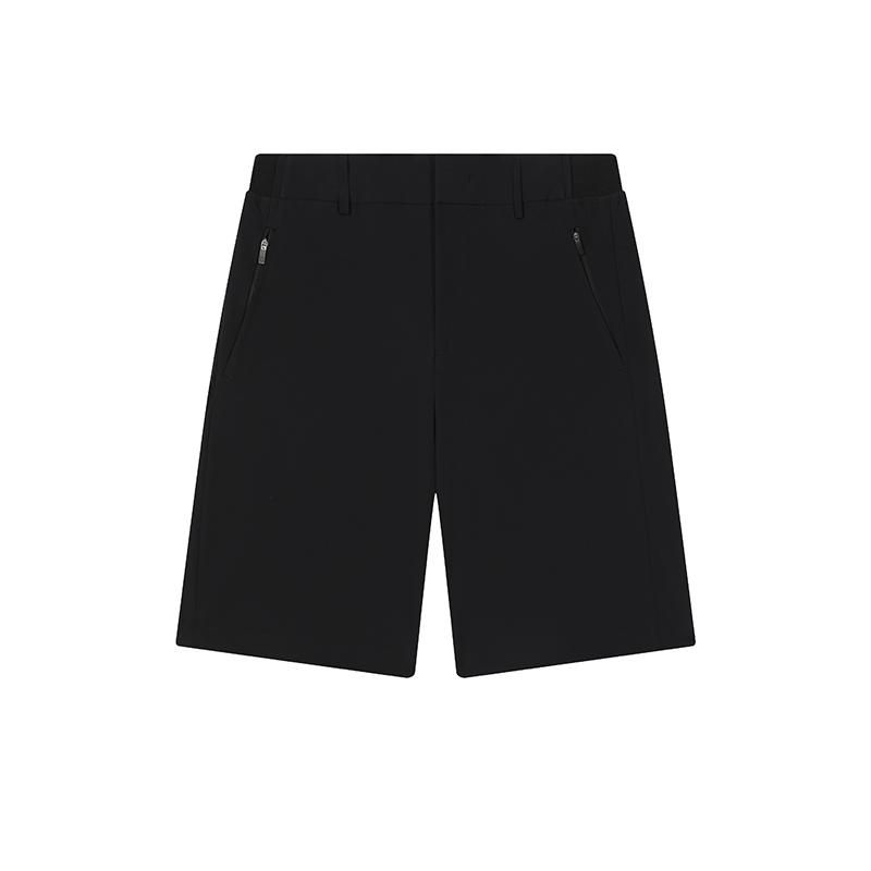 New FILA Casual Shorts Men's Jet Black F11M432802FBK