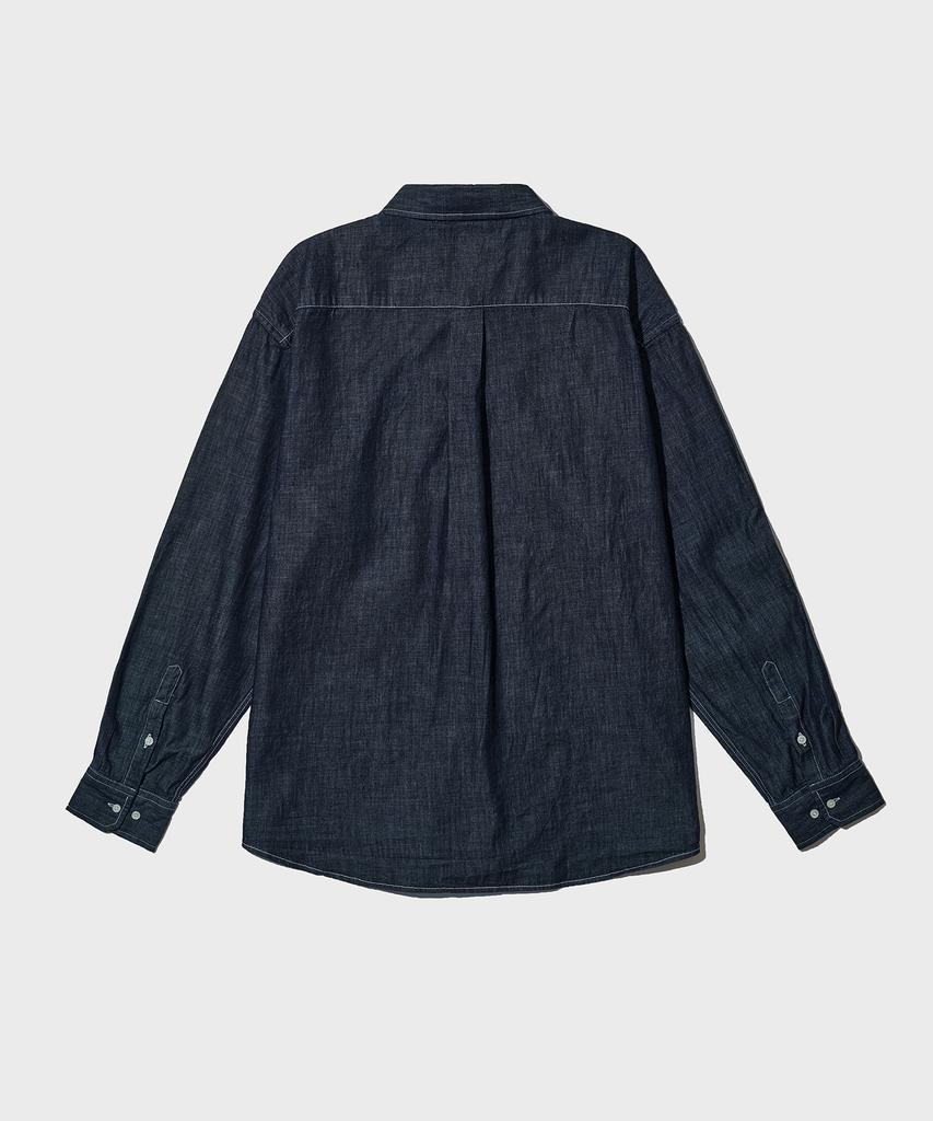 Yunionbeullu Laundry Denim Shirt (One Wash)