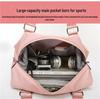 Cross-Border Women's Large Capacity Casual Sports Fitness Bag - Korean Style Shoulder Handbag & Yoga Bag