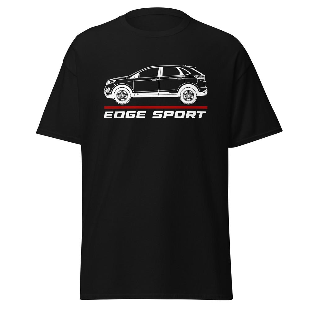 

Premium T-Shirt For Ford Edge Sport 2018 SUV Car Enthusiast Birthday Gift 4XL