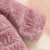Fur-Trimmed Thickened Toddler Girl's Coat Winter Warm Outerwear