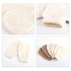 Hemp Bathing Gloves: Exfoliating Scrubber Towel & Bath Wipe Massage