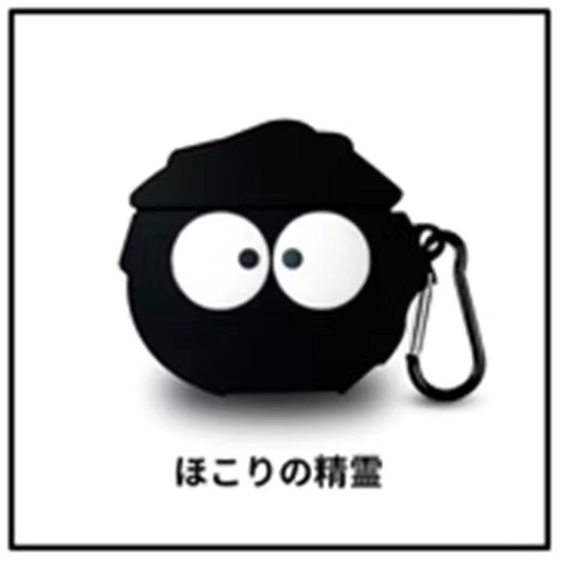 Husă creativă cu model de desene animate pentru căști wireless Bluetooth Apple - Husă din silicon pentru căști Bluetooth AirPods Pro 2 generația a 3-a/a 4-a