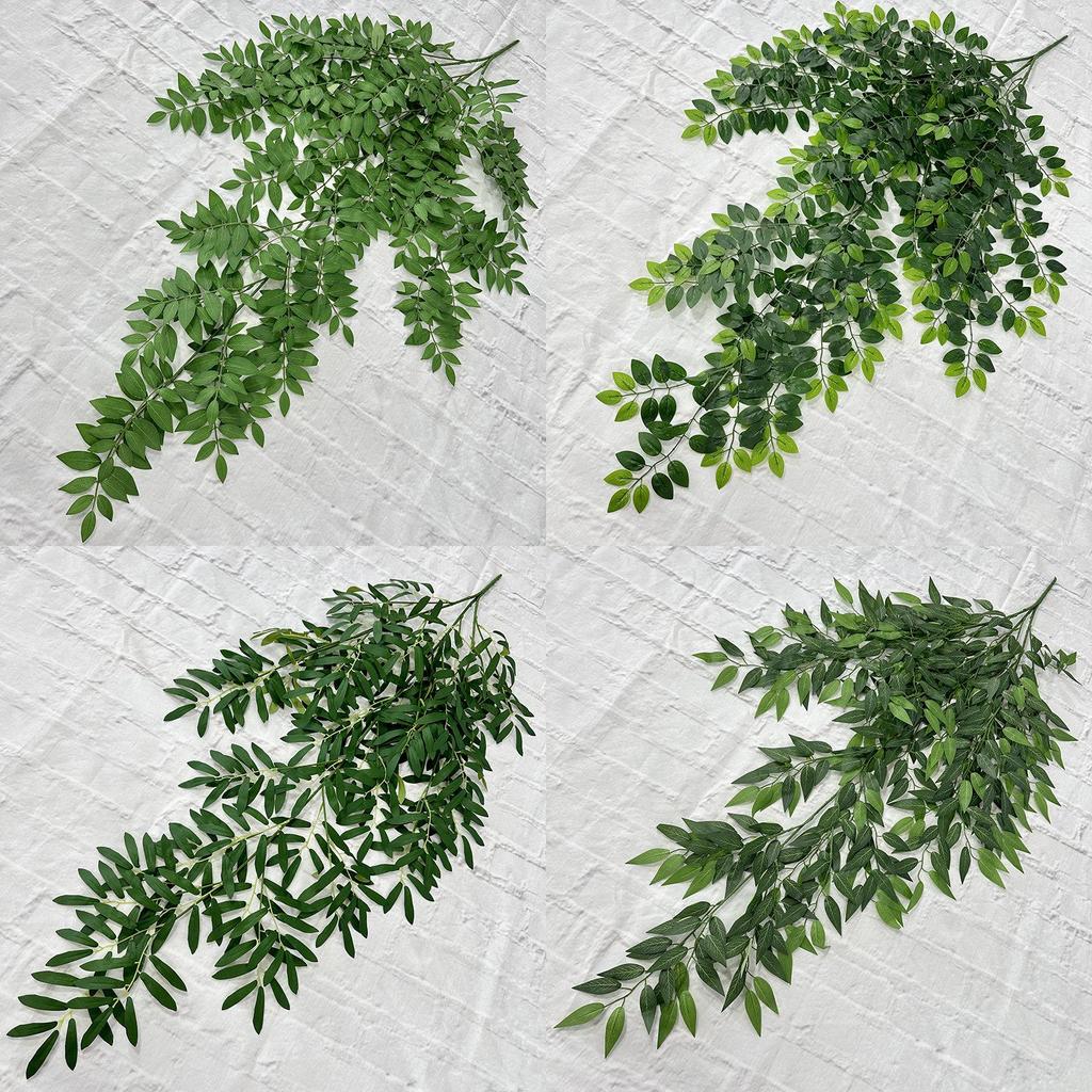 Olive Leaf Wall Hanging For Wedding Decor And Photography Backdrop