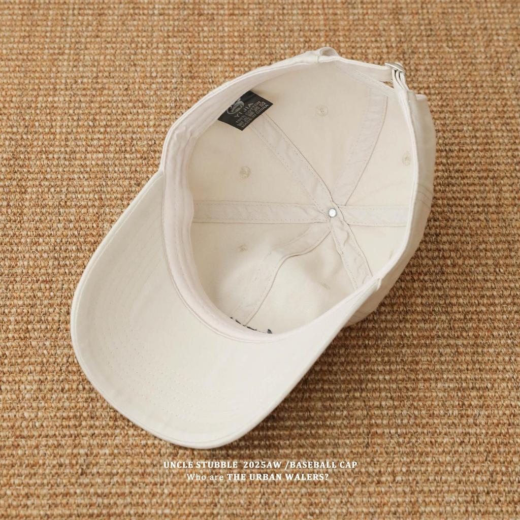 Extra Large Wide-Brim Korean Baseball Cap - Unisex, Versatile Embroidered Soft Top for Larger Head Sizes
