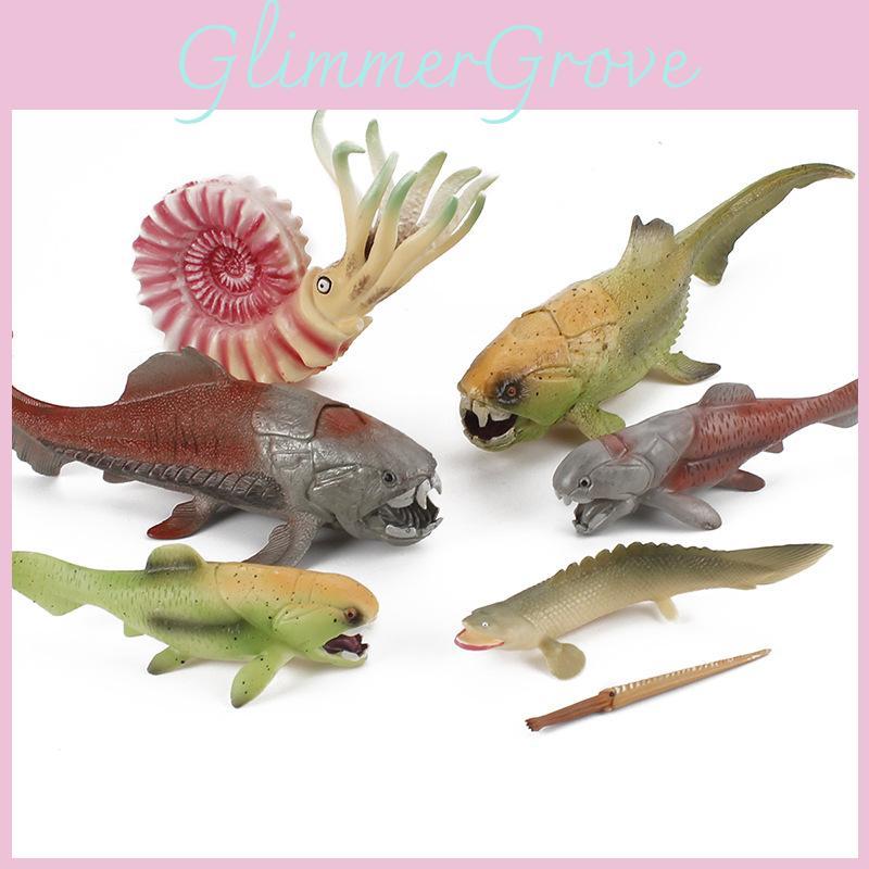 Dunkleosteus Extinct Marine Creature Replica Pvc Static Model For Educational And Display Use