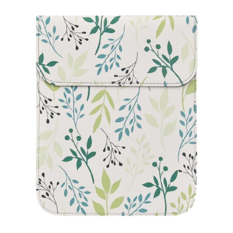 Universelle 6-Zoll E-Reader-Hülle mit präzisem Portzugang, rutschfestem Gummiband, PU-Lederkonstruktion, Schutzschale