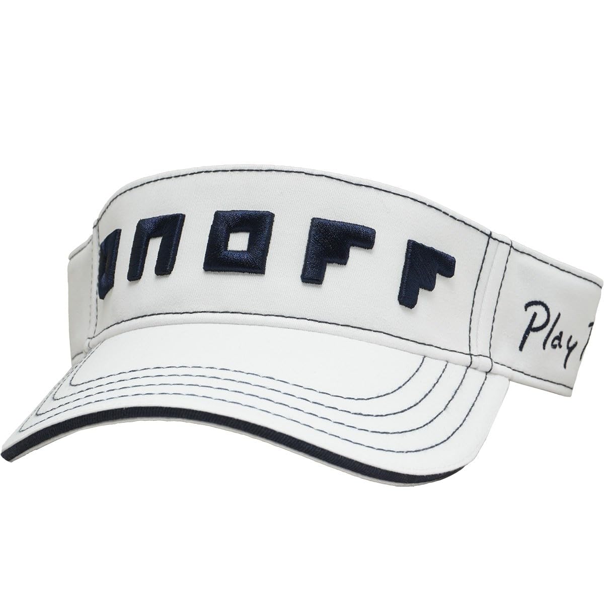 

Visor YOK0322 White [Onoff] Men s