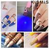 Portable LED UV Nail Dryer Lamp for Gel Polish Mini Silicone Head Fast Curing 30s Professional Salon Nail Art Tools Equipment