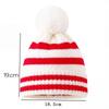 Warm Infant Beanie Cap Woolen Ear Protection Winter Baby Hat Cute Kids Pullover Hats  New Year
