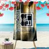 Custom Name,Los Angeles Kings Print Beach Towel, Large Soft Quick Dry Towel for Beach Camping Swimming