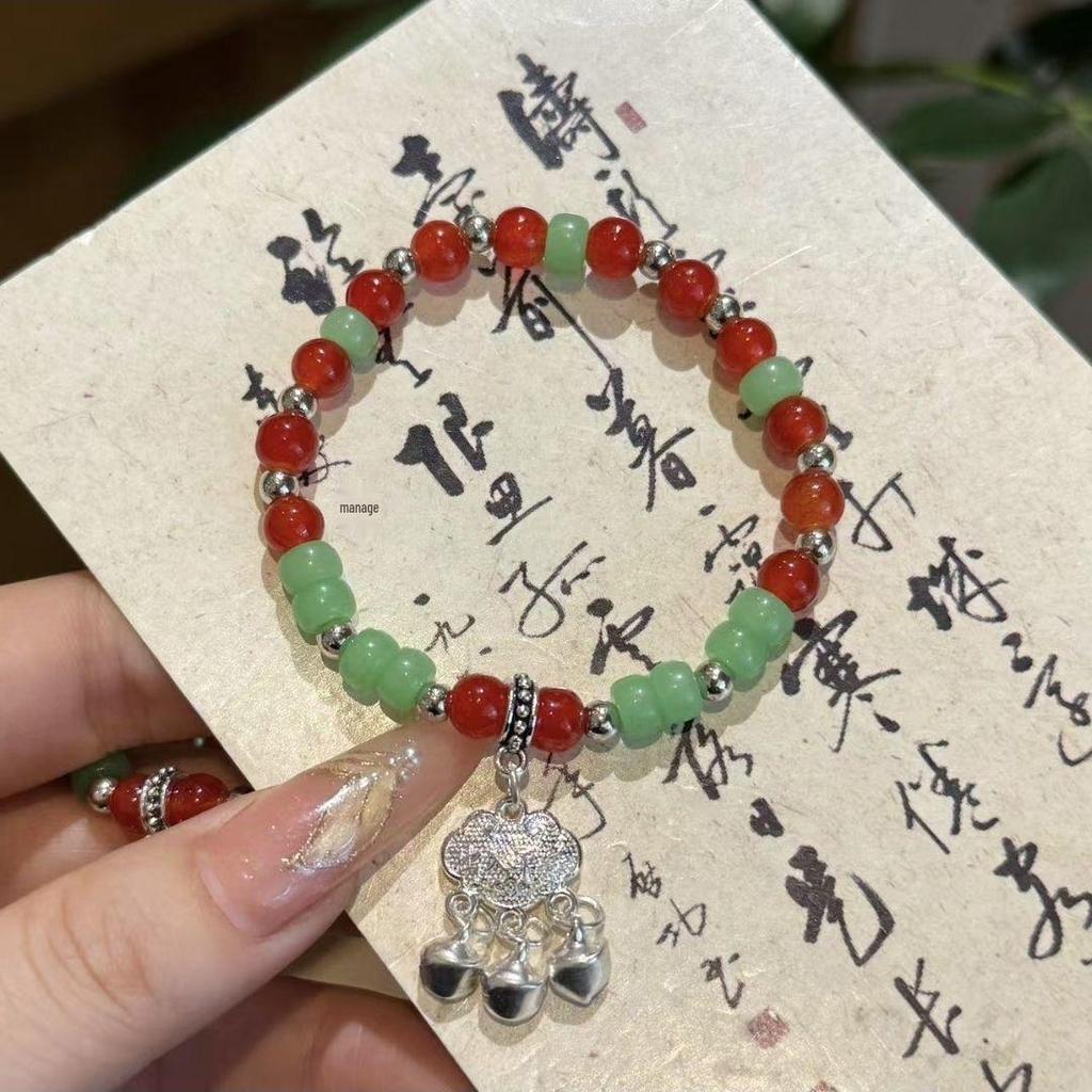 Charming Pink Crystal Floral Bracelet - Court Style Dream Gift for Girlfriend