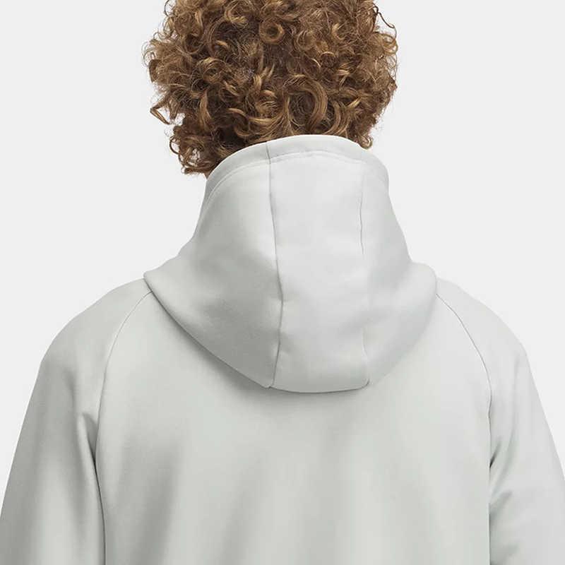 Under Armour Unaufhaltsame Sport Freizeit Strickjacke Langarm Herren Jacke Weiß Grün 1379806-377