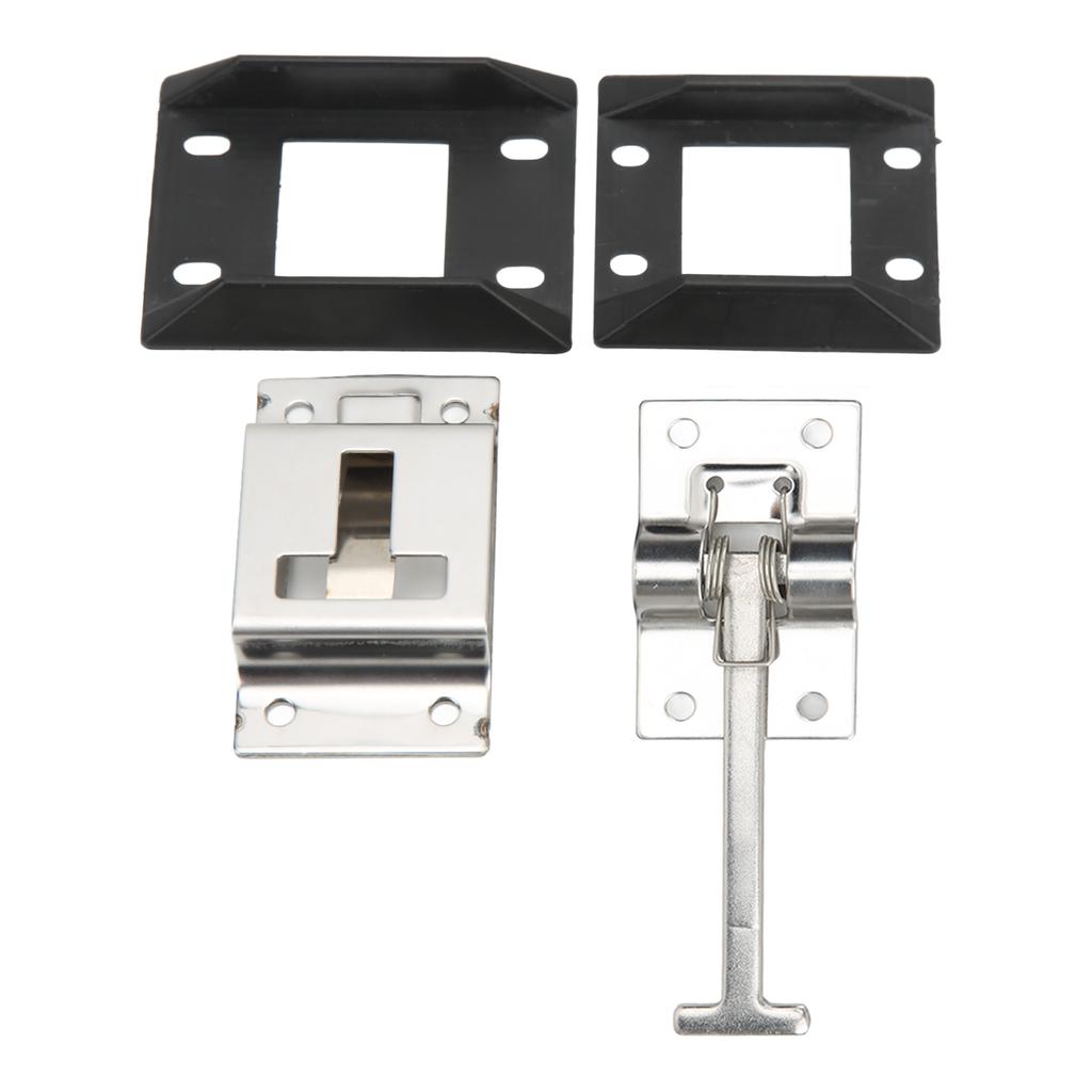 Trailer Door Holder T Style Catch 316 Stainless Steel Heavy Duty Universal for RV Travel Trailers