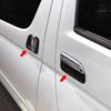 Hiace 200 Series RegiusAce 200 Series Door Handle Under Cover Custom Designed for Generation Door Handle Protector Scratch Scratch Exterior Custom 6P