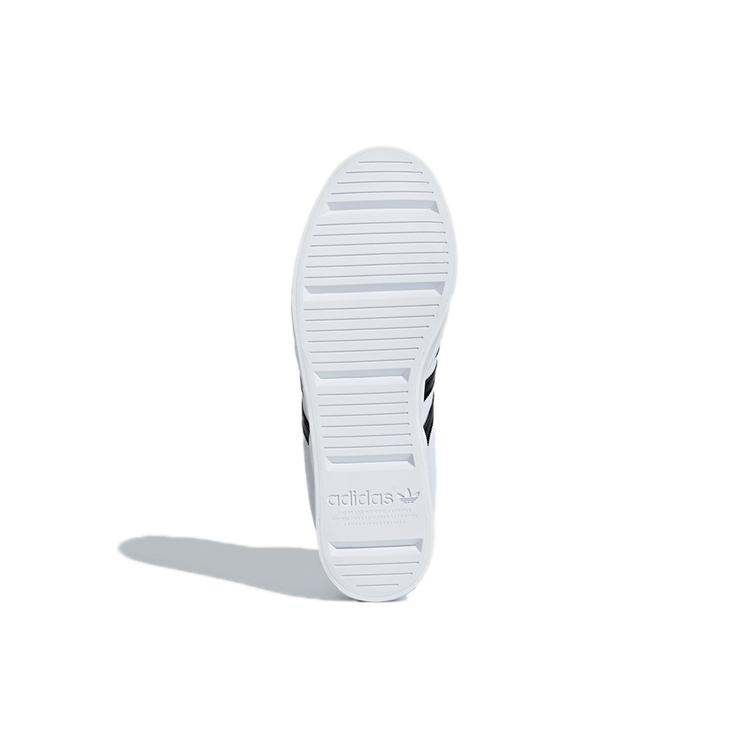 Adidas Originals Courtvantage Heel 3ST 'White Black' Women's F36311