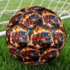 Fire Truck Theme Size 5 Soccer Ball, Suitable for Both Indoor and Outdoor Matches, a Gift Suitable for Everyone.