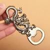 Creative Dragon Bottle Opener Beer Wine Opener Keychain Bar Kitchen Accessories