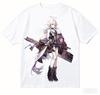 Arknights Cotton T-shirt 2026 New Model Shirt Personality Clothes Year Round Clothing Short Streetwear Soft High Quality Couples