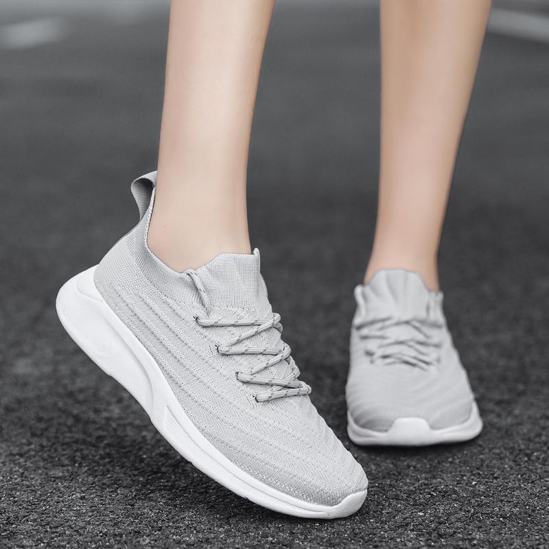 Women’s Sneakers Height Increase Casual Outdoor School Student Shoes Couple Men Lightweight Sneakers Plus Size 36-46