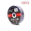 1-10PCS 76mm Cutting Disc Circular Resin Saw Blade Angle Grinder Grinding Disc for Metal Wood Iron Steel Bar Cutting Accessories