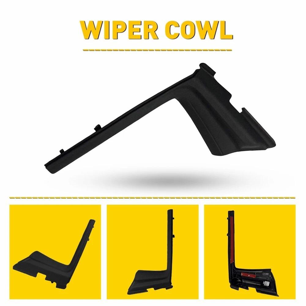 For Toyota Yaris 2012 2013 2014 2015 Car Front Windshield Wrap Corner Trim Wiper Side Trim Cover Lid 53867-52090 53866-52090