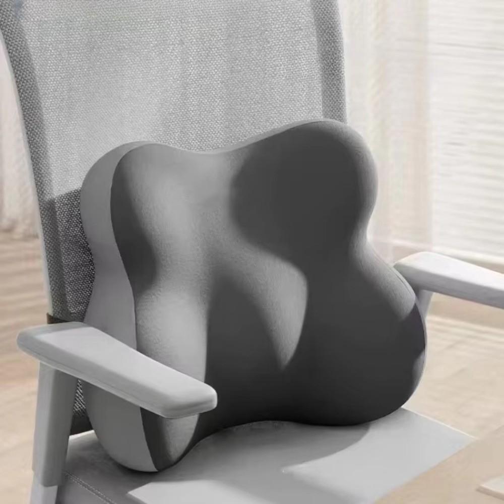 Pain Relief Memory Sponge Waist Pillow Multi Functional Ergonomic Lumbar Support Pad  Workplace