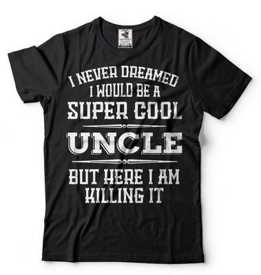 Geschenk für Onkel T-Shirt Geburtstagsgeschenk Weihnachtsgeschenk Geschenk für Onkel T-Shirt