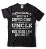 Gift for Uncle T-shirt Birthday Gift Christmas Gift Gift for Uncle Tee Shirt