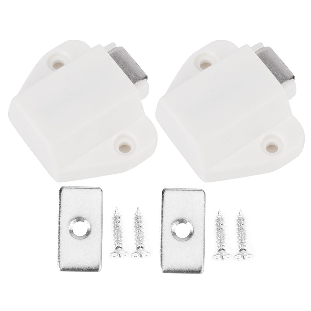 8pcs Strong Single Door Magnetic Catch Suction Latch for Home Furniture Cabinet Cupboard