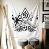 Dynamo Moscow Spirit Wall Hanging Printed Fabric Blanket Decorative Tapestries for Bedroom Living Room Home Decor