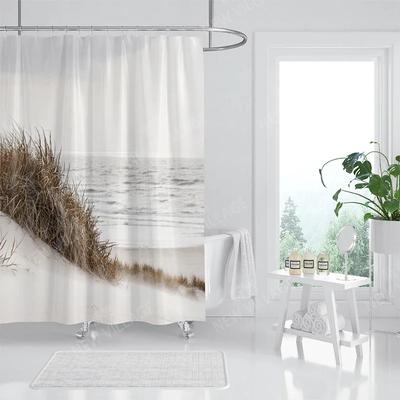 Waterproof Fabric Shower Curtains Bathroom Curtain Accessories 180x200 Bath Curtain for Shower 240*200 Nordic Boho Decoration