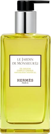 

HERMÈS Le Bain Le Jardin de Monsieur Li гель для душа для тела и волос TU прозрачный
