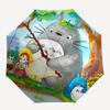 1pz Totoro, Ombrello di Alta Qualità a Tema Foresta, Ombrello ad Apertura e Chiusura Automatica, Ombrello Multifunzionale G0811097