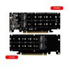 Shock-proof  PCIeX16 To for M.2 M-key NVMEx4 SSD for  Pansion Adapter Card for PC