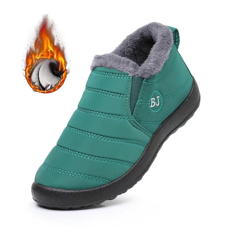 Fleece und verdickte BJ Schneestiefel, ein neuer leichter und bequemer Baumwollstiefel für den Direktverkauf im Winter.