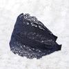 Women Hairband Wide Retro Style Sweet with Teeth Elegant Hair Accessories Anti-slip Lace Embroidered Hair Hoop for Daily Life