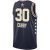 Jordan NBA Dri-Fit All-Star Curry Jersey Blue Men Streetwear FQ7739-420