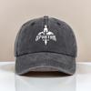 Adjustable Spartan Print Baseball Cap Unisex Sun Hat