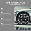 Tire Dressing Spray 4fl.oz Instant Dressing Non-Greasy Wheel Shine For Car Tires For Automotive Truck Motorcycle RV SUV Last