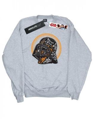 Mens Darth Vader Dia De Los Muertos Sweatshirt