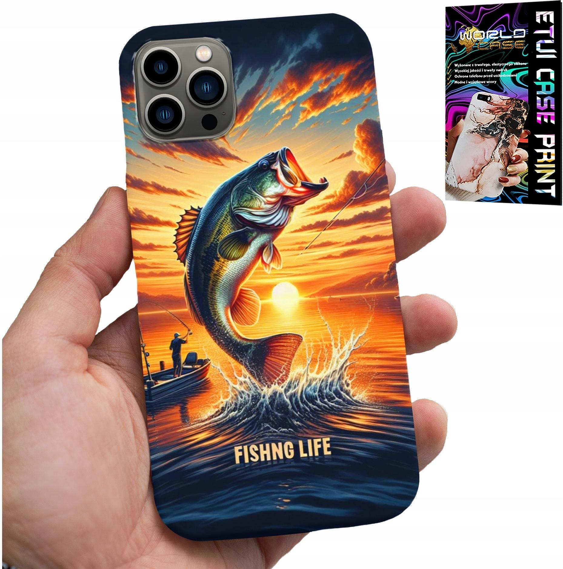 Joom Super Merchant Hülle Für iPhone 11 Pro - Angeln Angelrute Case + Glas
