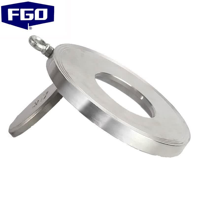 FGO 304SS Dual Plate Wafer Check Valve