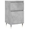 Sideboard Concrete Grey 40 x 35 x 70 cm Engineered Wood