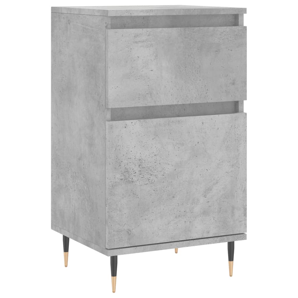 Sideboard Concrete Grey 40 x 35 x 70 cm Engineered Wood