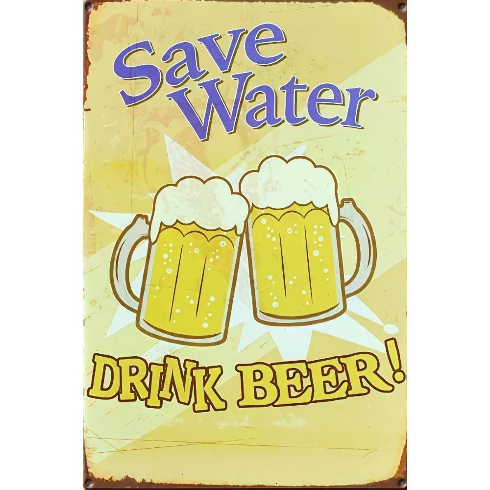 Retro Metal Signs, Wall Posters, Wall Decor, 20x30 cm