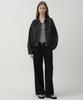 Mot Pocket Edition Cotton Wide Denim - Black